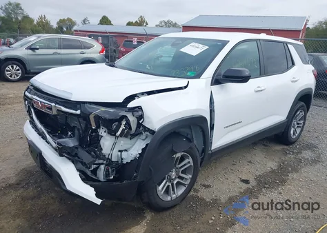 2025 GMC Terrain Awd Elevation из США, поврежденный, VIN 3GKALUEG4SL233298